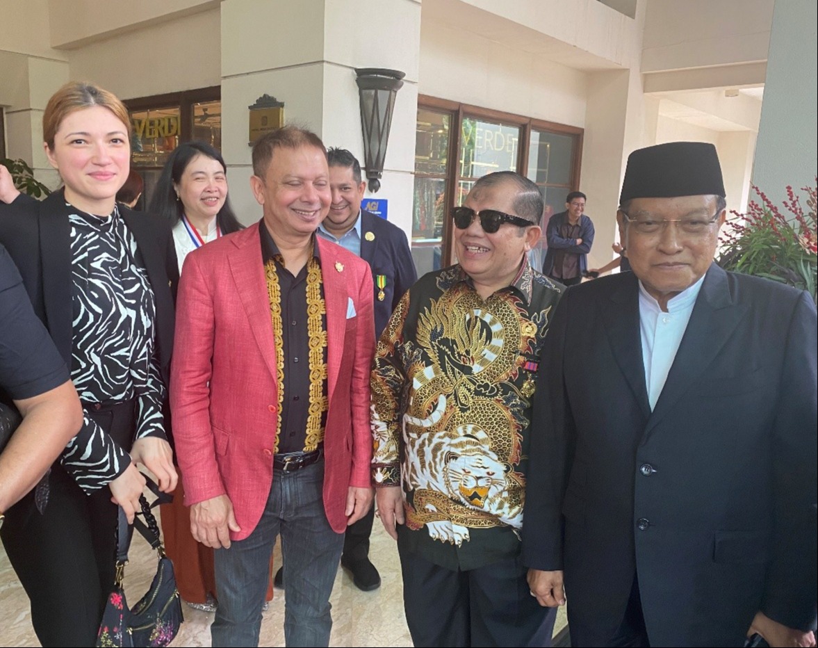 Pertemuan dengan Ketua PBNU K.H. Said Aqil Siroj