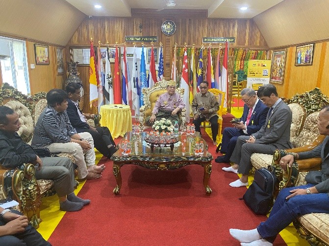 Silaturahmi dan Pembahasan Kerja Sama dengan Perwakilan Pemerintah China