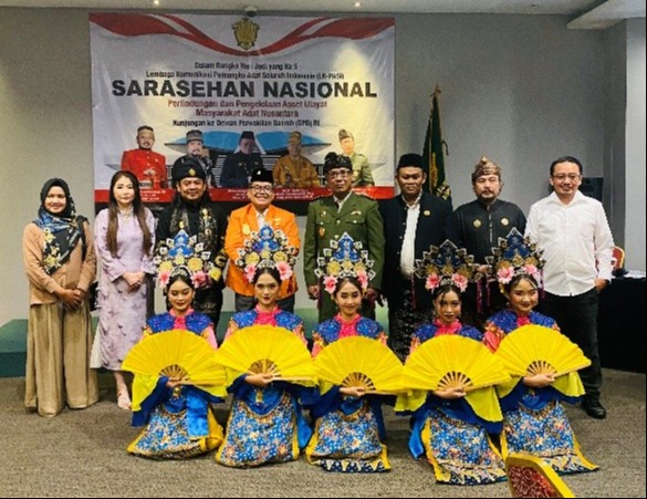 Kunjungan ke Dewan Perwakilan Daerah Republik Indonesia.